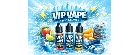 Nikotinsalz Liquids B2B Großhandel | Vip Vape Dampferstore