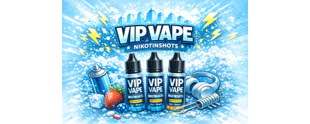 Base & Nikotinshots B2B Großhandel | Vip Vape Dampferstore